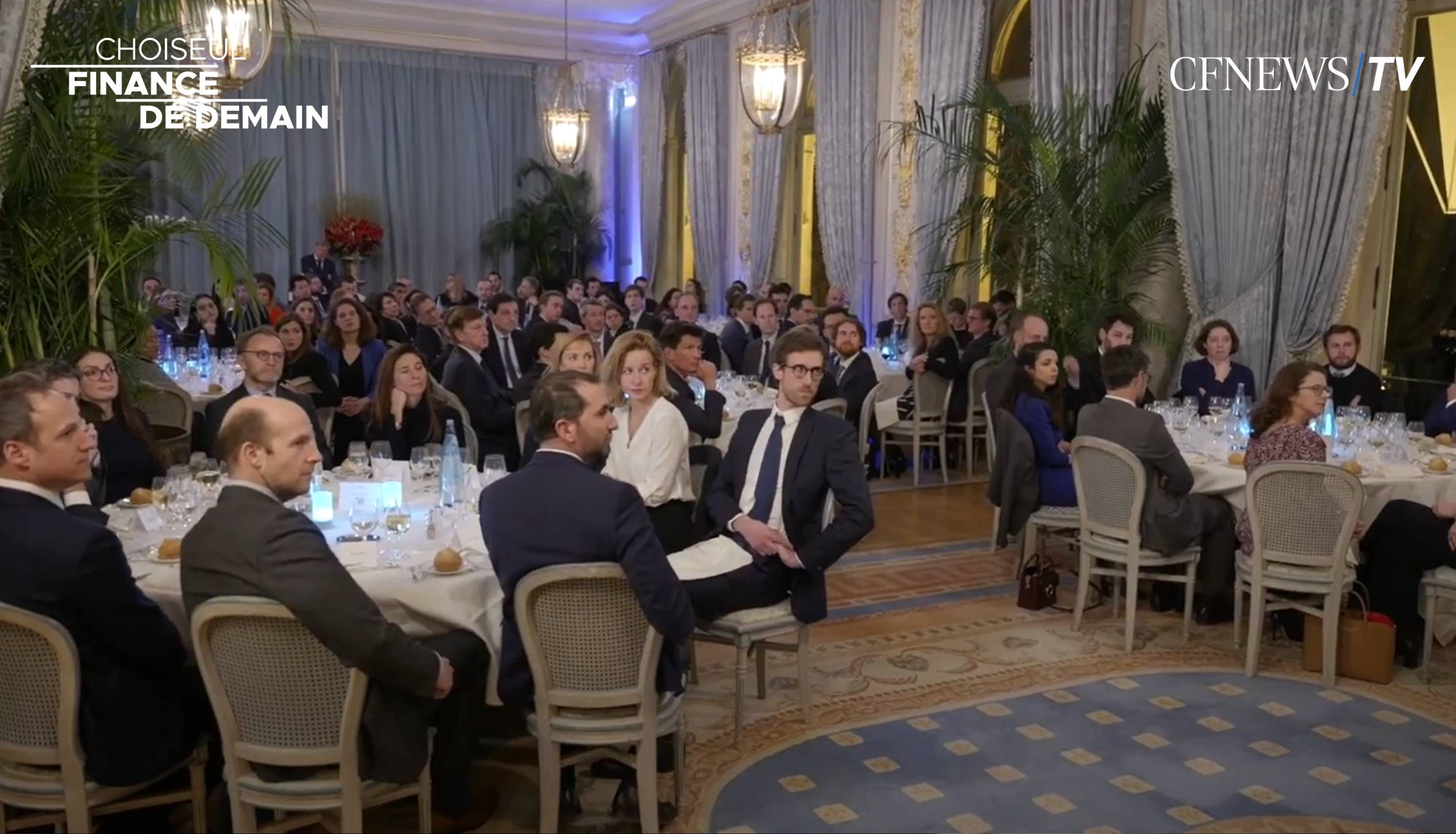 Dîner des 100 lauréats du Classement “Choiseul Finance de demain”