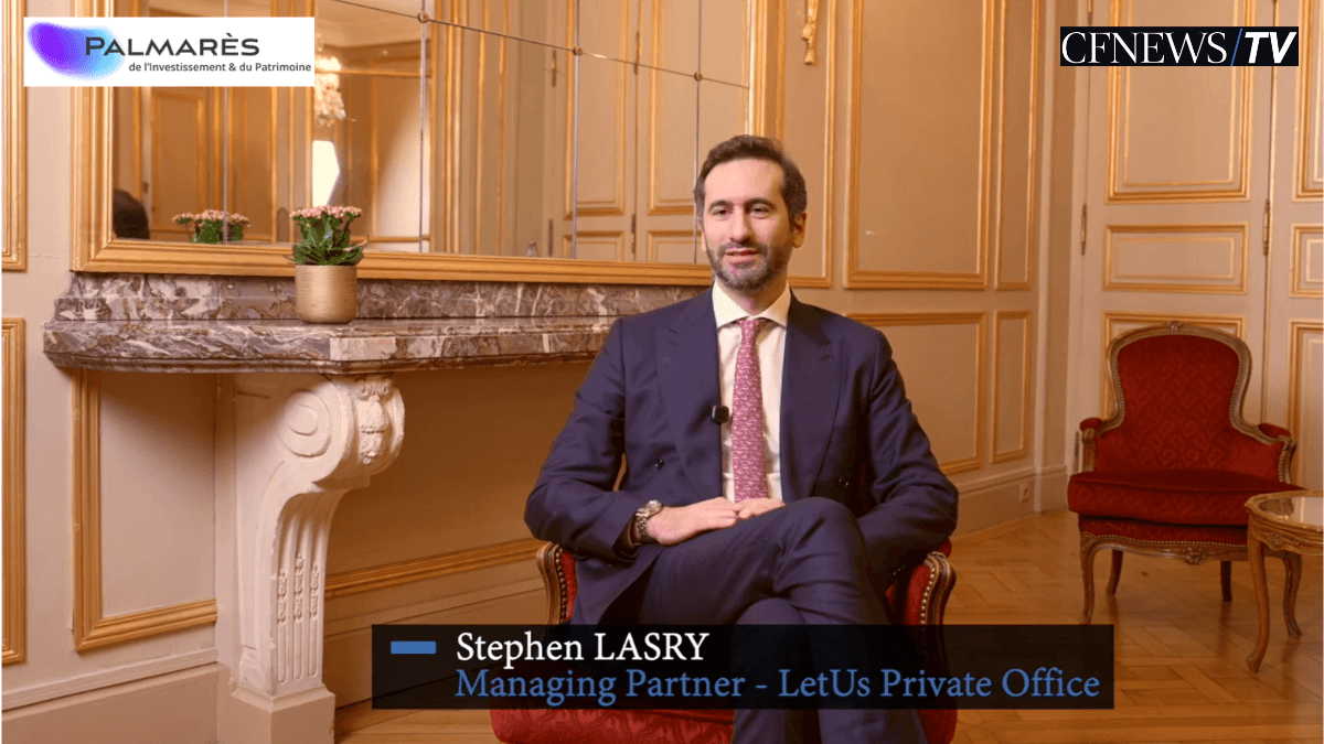 Palmarès de l'Investissement et du Patrimoine : Stephen Lasry, LetUs primé dans la catégorie "Family Office"
