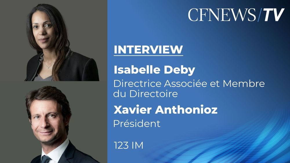 Isabelle Deby et Xavier Anthonioz “Notre actualité de rentrée : le lancement de Pams, une société de gestion dédiée à la multigestion”