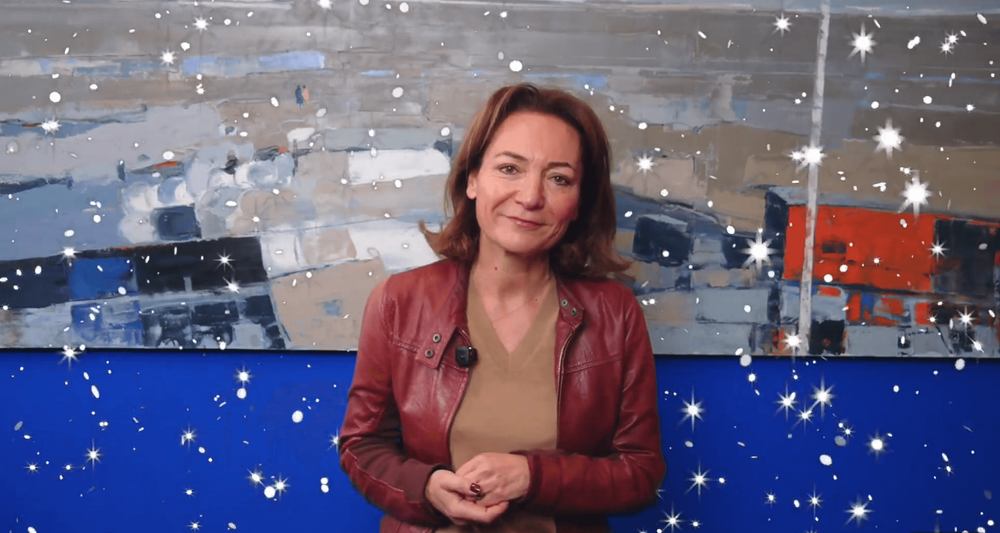 Découvrez le message de vœux 2026 d'Agathe Zilber, Fondatrice et Présidente de CFNEWS MEDIA GROUP