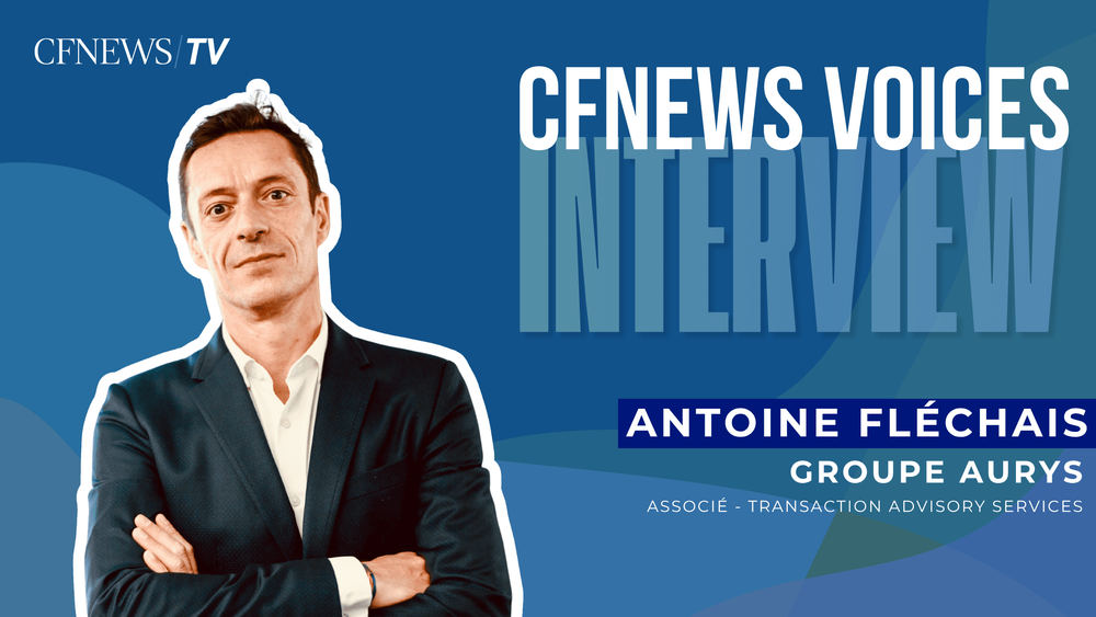 Antoine Fléchais "L’IA ne remplacera pas l’humain en matière de Transaction Services"
