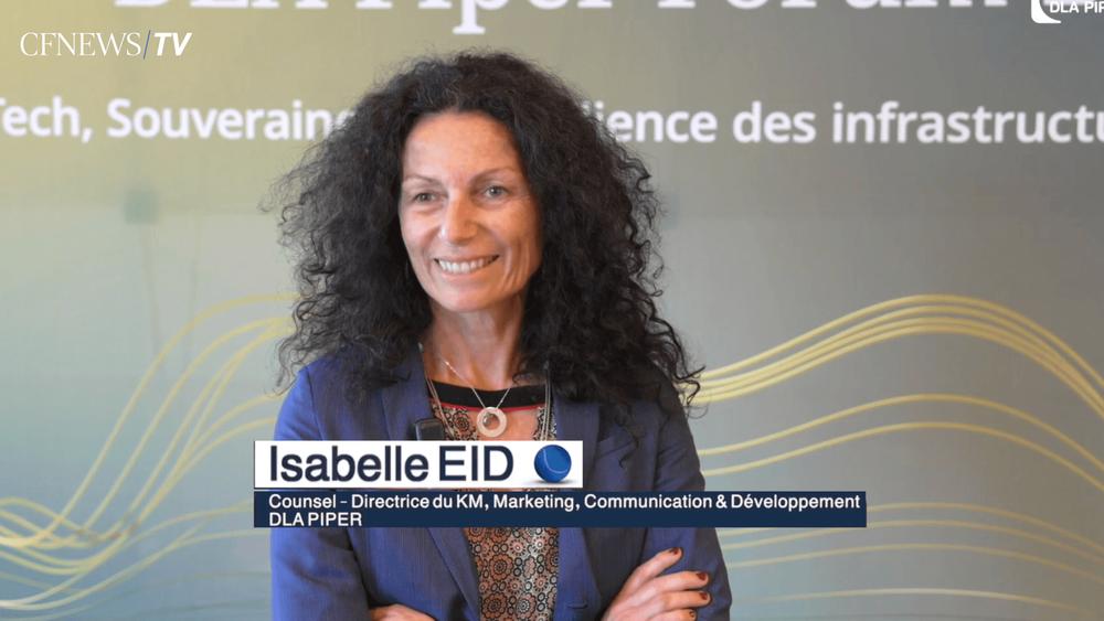 DLA PIPER FORUM 2026 : Isabelle Eid
