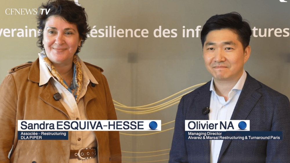 DLA PIPER FORUM 2026 : Sandra Esquiva et Olivier Na