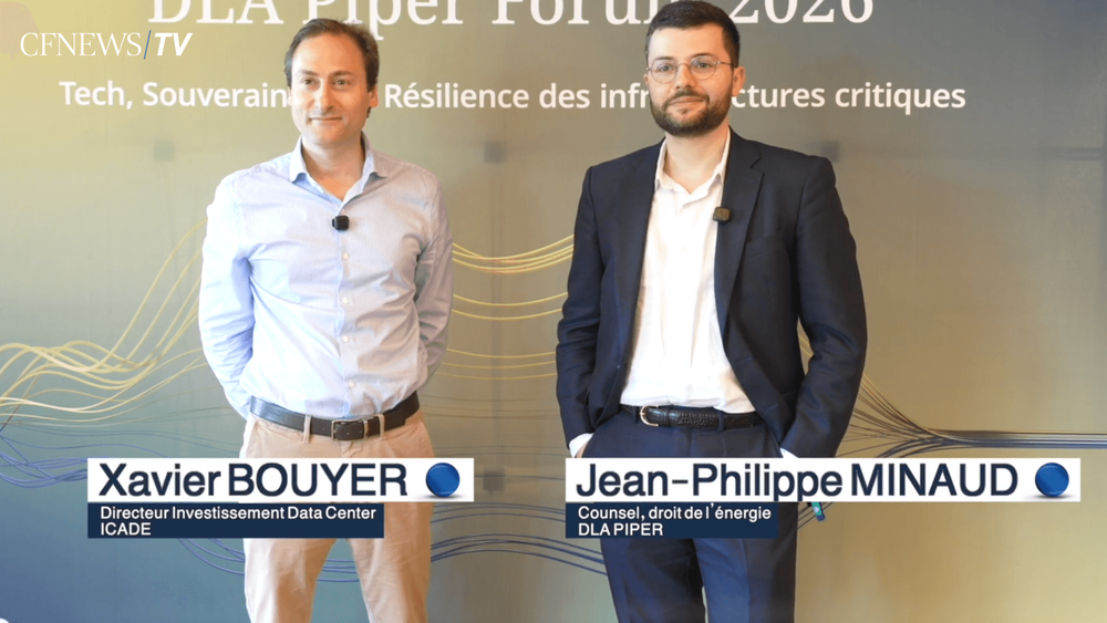 DLA PIPER FORUM 2026 : Xavier Bouyer et Jean-Philippe Minaud