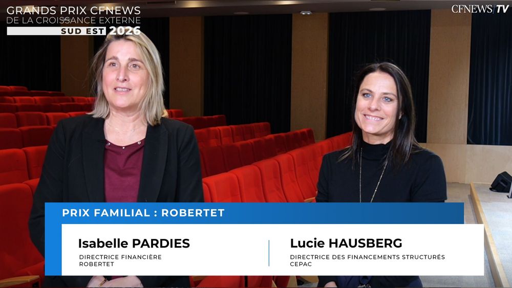 GP CFNEWS Sud-Est 2026 : Lucie Hausberg et Isabelle Pardies,  ROBERTET reçoit le "Prix Familial"