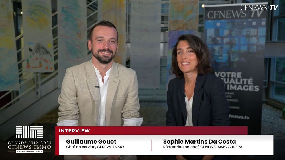Sophie Da Costa et Guillaume Gouot, CFNEWS IMMO