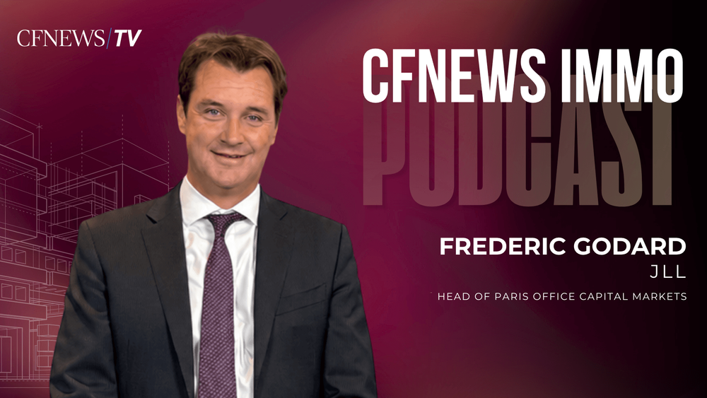 Frédéric Godard, JLL ""La reprise du tertiaire francilien passe par une meilleure acceptation des prix du marché par les