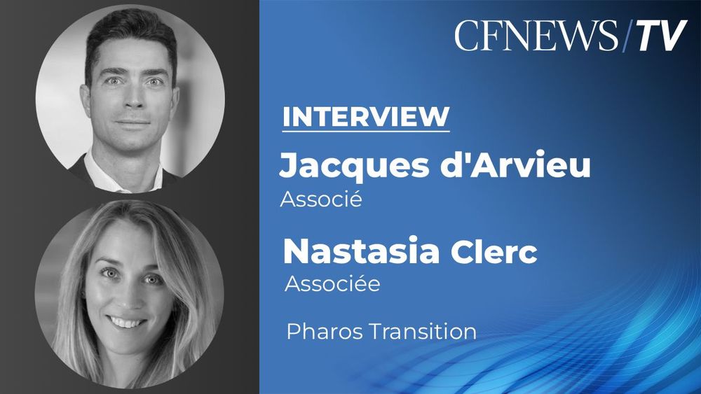 Jacques d'Arvieu et Nastasia Clerc "Le management de transition ne connaît pas la crise"