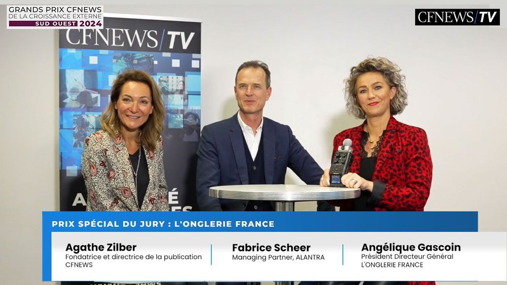 Angélique Gascoin, Agathe Zilber, Fabrice Scheer, L’Onglerie France reçoit le Prix Spécial du Jury