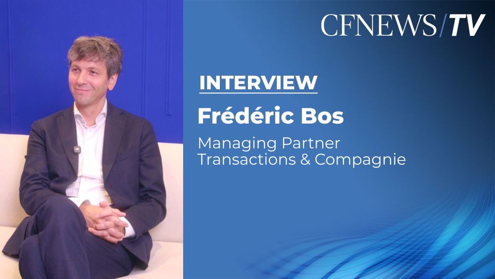 Frédéric Bos “Valorisation des cabinets : décryptage des tendances du marché”