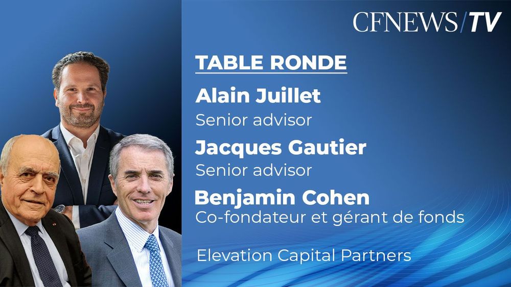 "La défense du territoire doit-elle aussi passer par l’investissement privé ?" - Elevation Capital Partners 