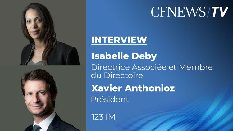 Isabelle Deby et Xavier Anthonioz “Notre actualité de rentrée : le lancement de Pams, une société de gestion dédiée à la multigestion”