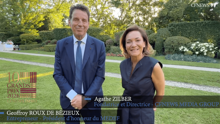 GRAND PRIX CFNEWS IMMO 2026 PARIS – Geoffroy Roux de Bézieux, Key Speaker 10ᵉ édition des Grands Prix