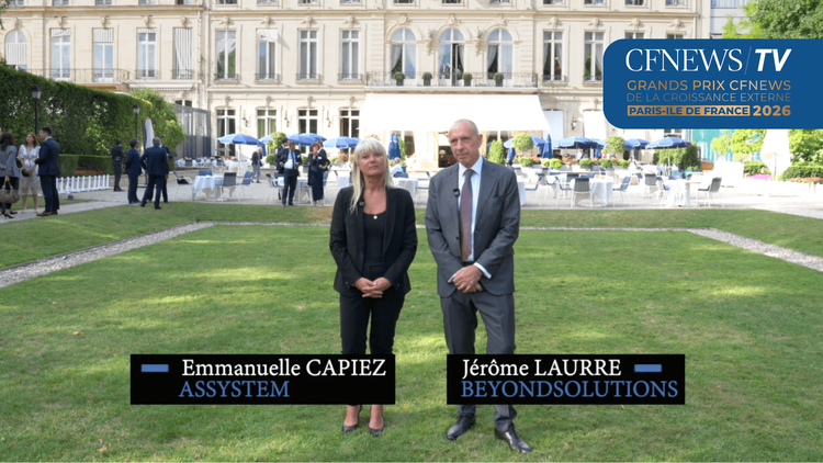 GP CFNEWS 2026 : Prix Sustainability - Assystem