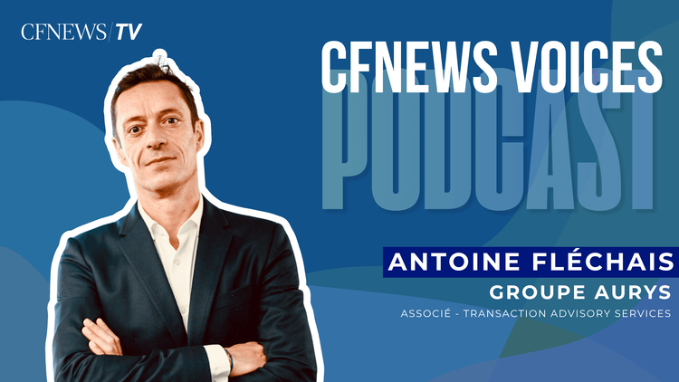 Antoine Fléchais "L’IA ne remplacera pas l’humain en matière de Transaction Services"