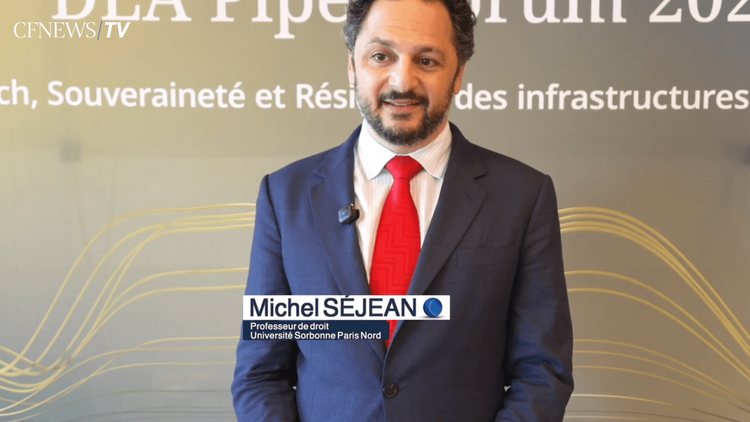 DLA PIPER FORUM 2026 : Michel Séjean