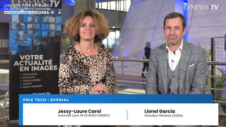Lionel Garcia, Everial (Lauréat), Jessy-Laure Carol, In Extenso Finance – Prix «Tech»