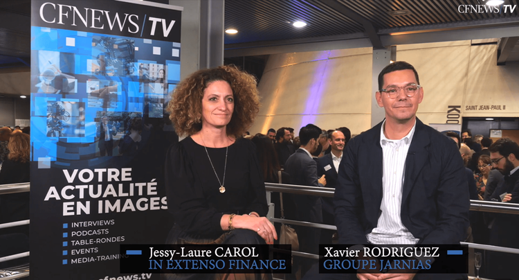 GP CFNEWS AuRA 2025 - Prix Small Cap France : Xavier Rodriguez, Le Groupe Jarnias (lauréat) et Jessy-Laure Carol, In Extenso Finance