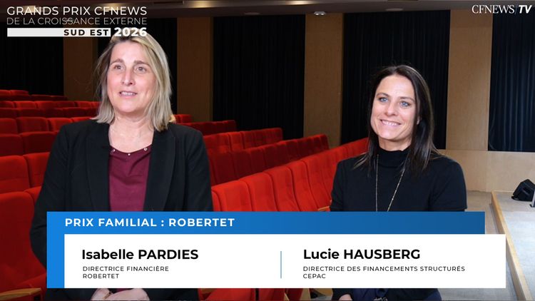 GP CFNEWS Sud-Est 2026 : Lucie Hausberg et Isabelle Pardies,  ROBERTET reçoit le "Prix Familial"