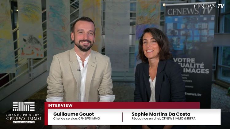 Sophie Da Costa et Guillaume Gouot, CFNEWS IMMO