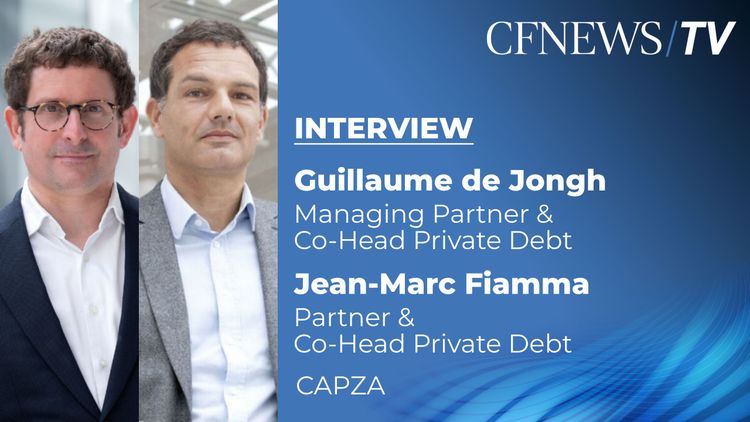 Guillaume de Jongh et Jean-Marc Fiamma “Ce momentum de marché est assez rare en dette privée”