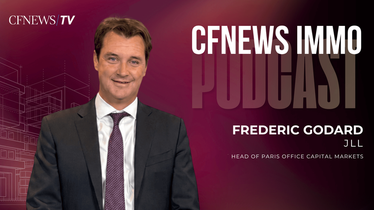 Frédéric Godard, JLL ""La reprise du tertiaire francilien passe par une meilleure acceptation des prix du marché par les
