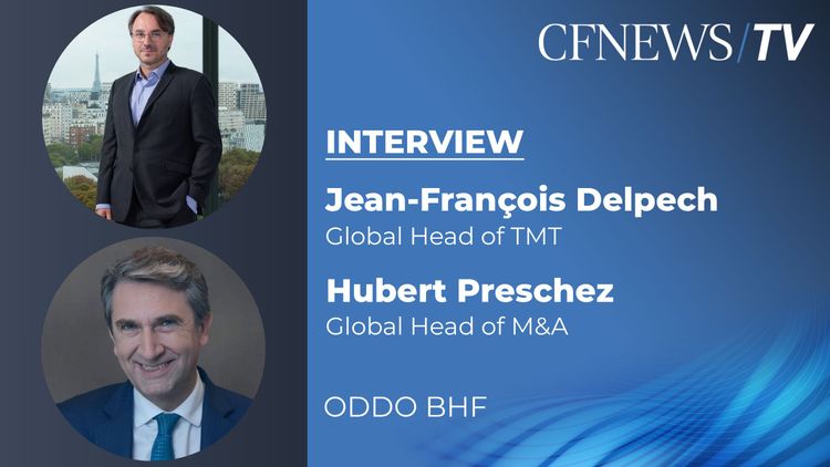 Jean-François Delpech et Hubert Preschez “M&A en Europe : secteurs dynamiques et stratégies gagnantes”