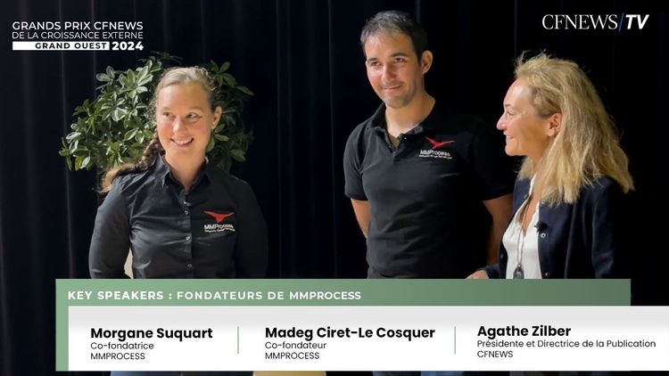 Morgane Suquart et Madeg Ciret-Le Cosquer, MMProcess, Key Speakers