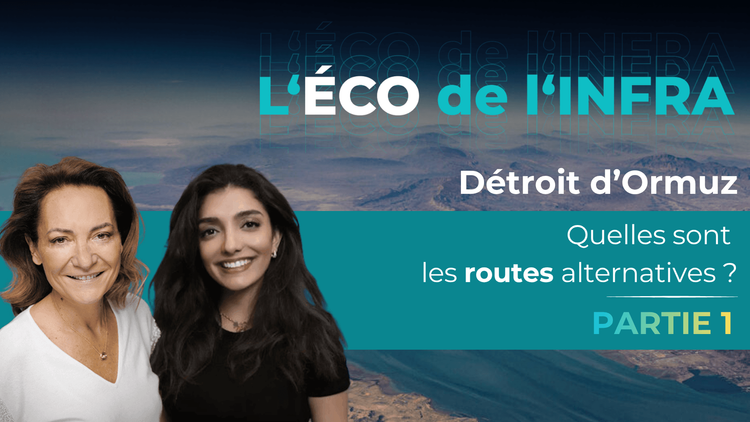 "Détroit d'ORMUZ, quelles sont les routes alternatives ?" Partie 1