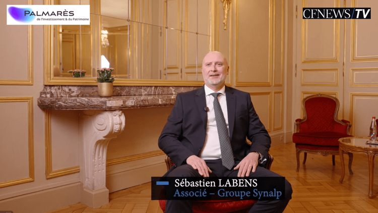 Palmarès de l'Investissement et du Patrimoine : Sébastien Labens, Synalp primé dans la catégorie "Croissance" 