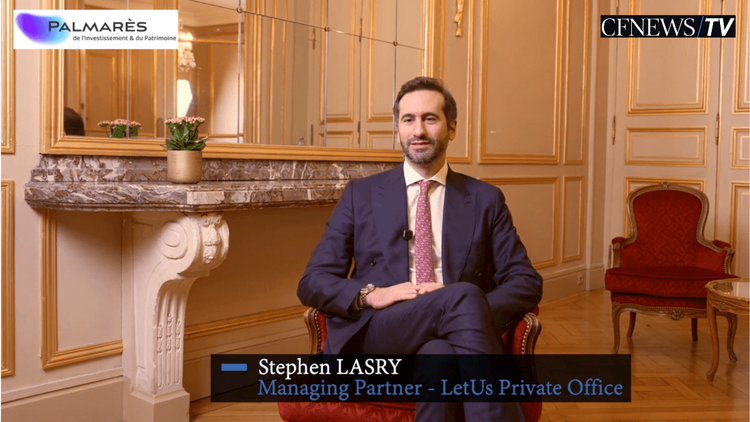 Palmarès de l'Investissement et du Patrimoine : Stephen Lasry, LetUs primé dans la catégorie "Family Office"
