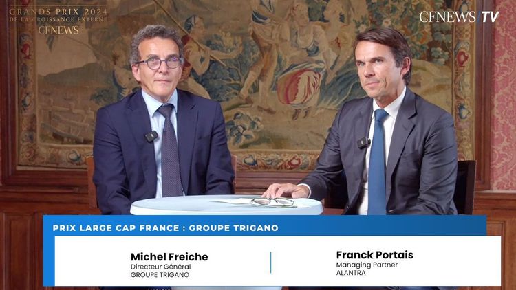 Michel Freiche et Franck Portais, le Groupe Trigano remporte le Prix “Large Cap France”