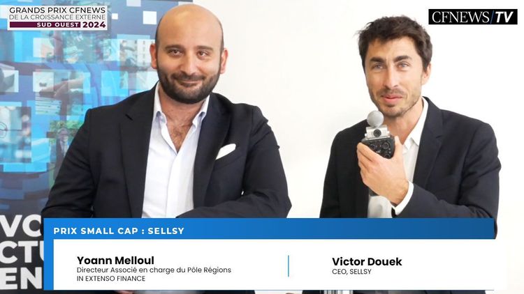 Victor Douek et Yoann Melloul, Prix “Small Cap” pour SELLSY