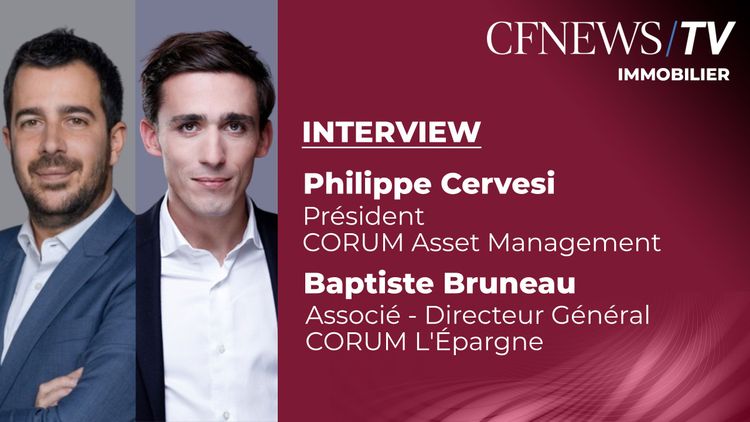 Philippe Cervesi et Baptiste Bruneau “L’immobilier US attire sa 1ère SCPI française”