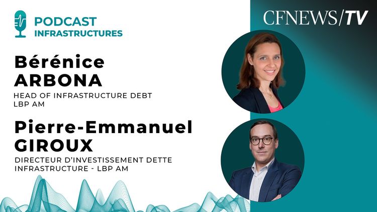 Bérénice Arbona & Pierre-Emmanuel Giroux "Le sub-IG affiche ses prétentions sur le marché de la dette infra"