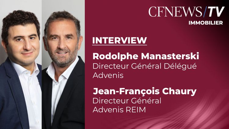 Rodolphe Manasterski et Jean-François Chaury “SCPI : le rebond du marché pourrait aussi passer par un rajeunissement des investisseurs”
