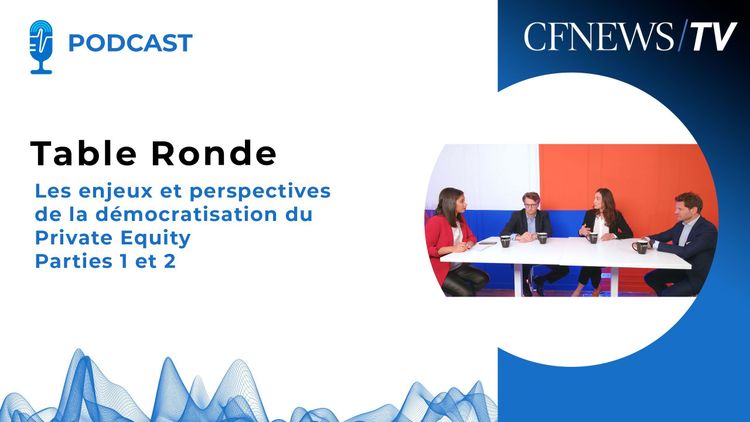 Table Ronde “Les enjeux et perspectives de la démocratisation du Private Equity” avec Inter Invest, Eurazeo et LCL
