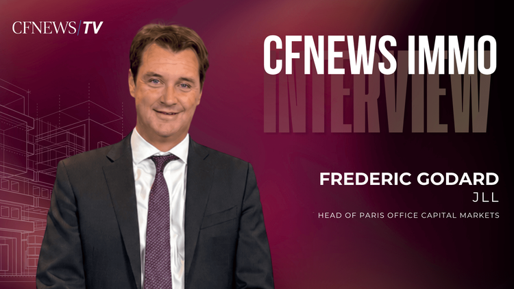 Frédéric Godard, JLL "La reprise du tertiaire francilien passe par une meilleure acceptation des prix du marché par les vendeurs"