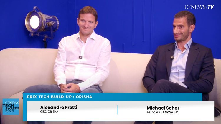 CFNEWS TECH AWARDS 2025 : Alexandre Fretti, Orisha (Lauréat) et Michael Schor, Clearwater – Prix Tech Build-Up