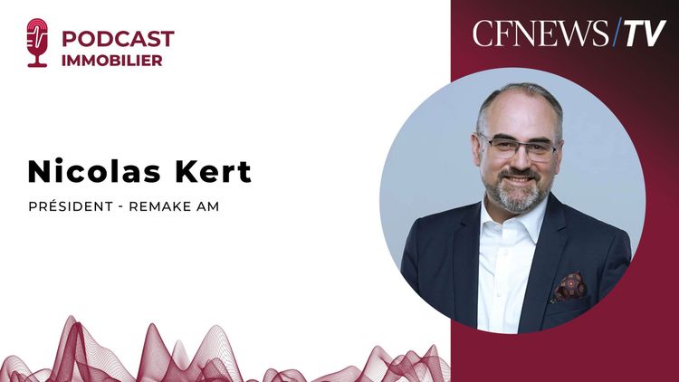 “Nous avons augmenté le prix de part de notre SCPI, Remake Live”