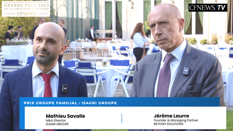 GP CFNEWS Paris 2025 : Mathieu Savalle, Jérôme Laurre, ISAGRI GROUPE reçoit le Prix “Groupe Familial”
