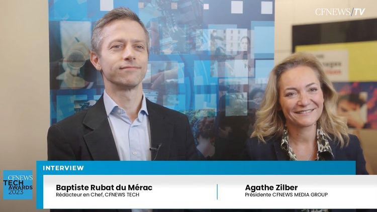 Agathe Zilber, CFNEWS et Baptiste Rubat du Mérac, CFNEWS TECH